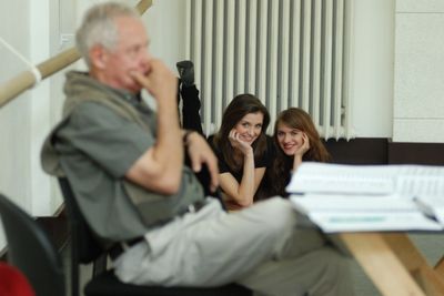 Wojclech Kepczynski, Malwina Kusior, Kaja Mianowana Photo